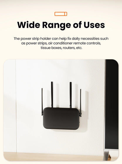 Self-Adhesive Power Socket Strip