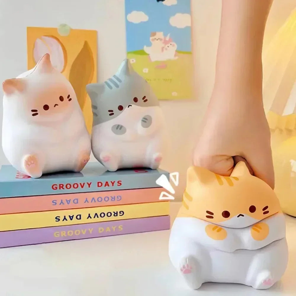 Cat Stress Relief Squishy Toy
