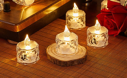 Bougie LED sans flamme