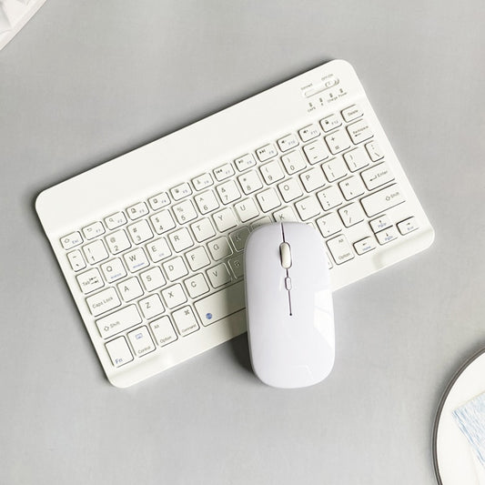 Bluetooth Rechargeable Keyboard for Tablet Phone PC - BestShop