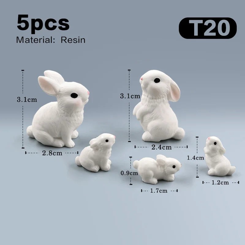 Easter Cute Rabbit Figurine