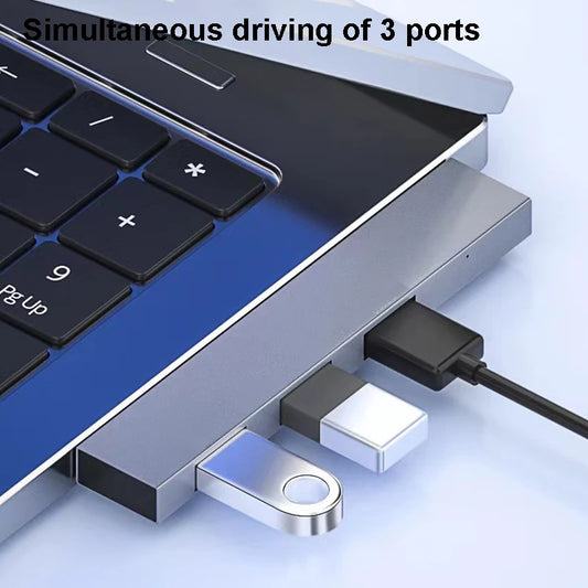 Divisor multi-USB de 4 puertos en 1