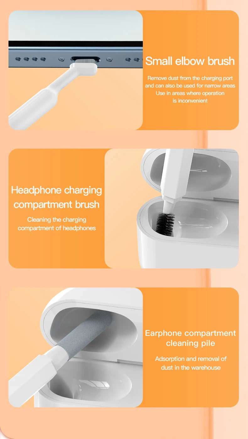 20-in-1 Cleaner kit Computer Brush