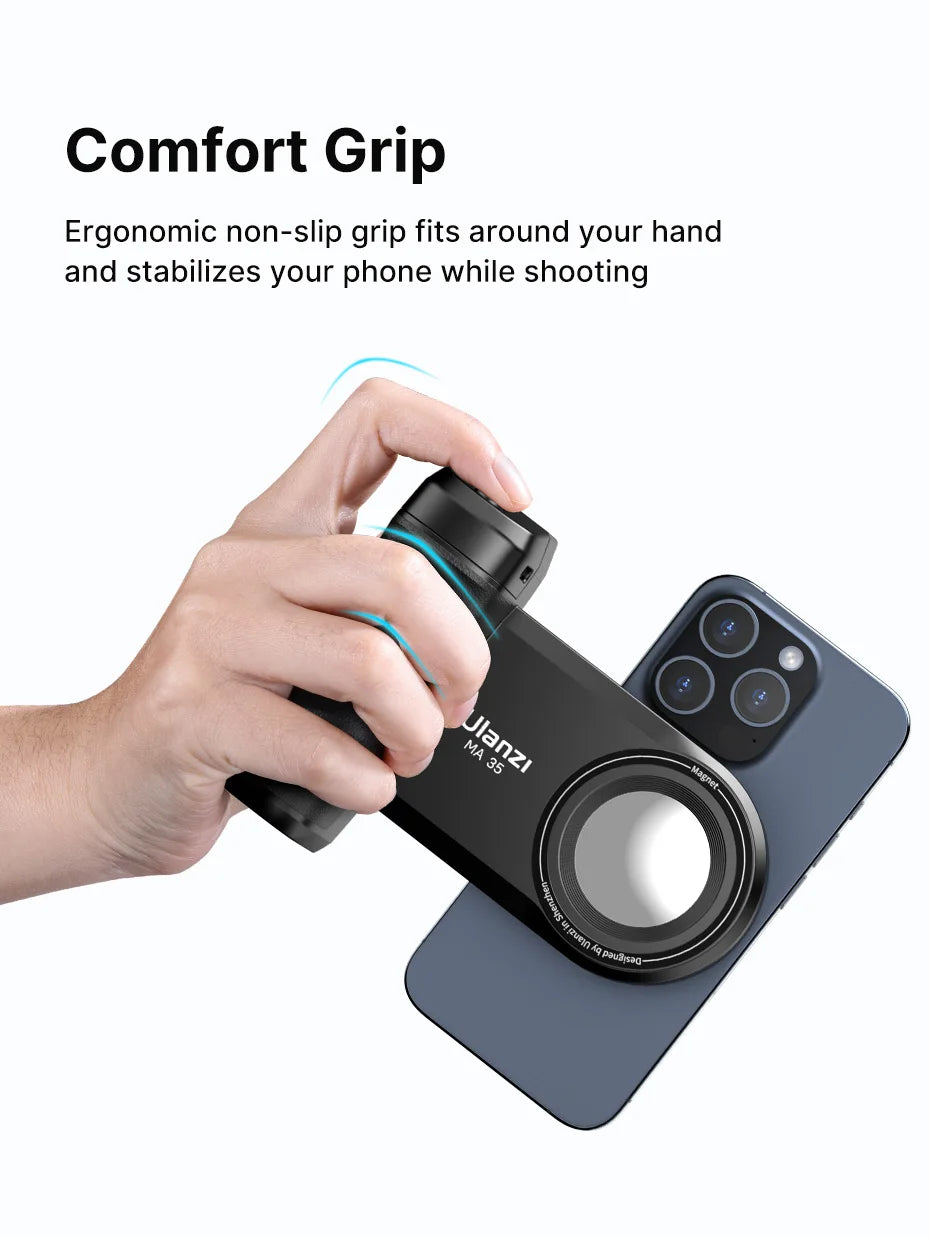 Ulanzi MagSafe Smartphone Camera Shutter Grip