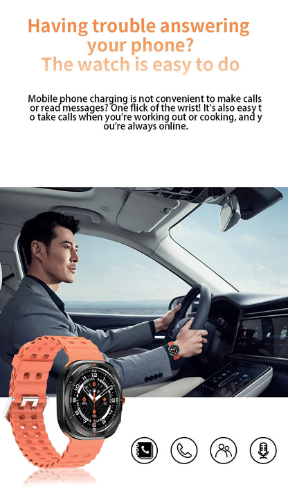 Montre connectée LAXASFIT Watch 7 Ultra 