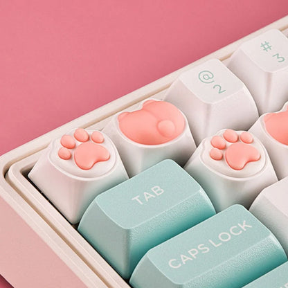 Cute Cat Paw Keycaps For Mechanical Keyboard 1PC