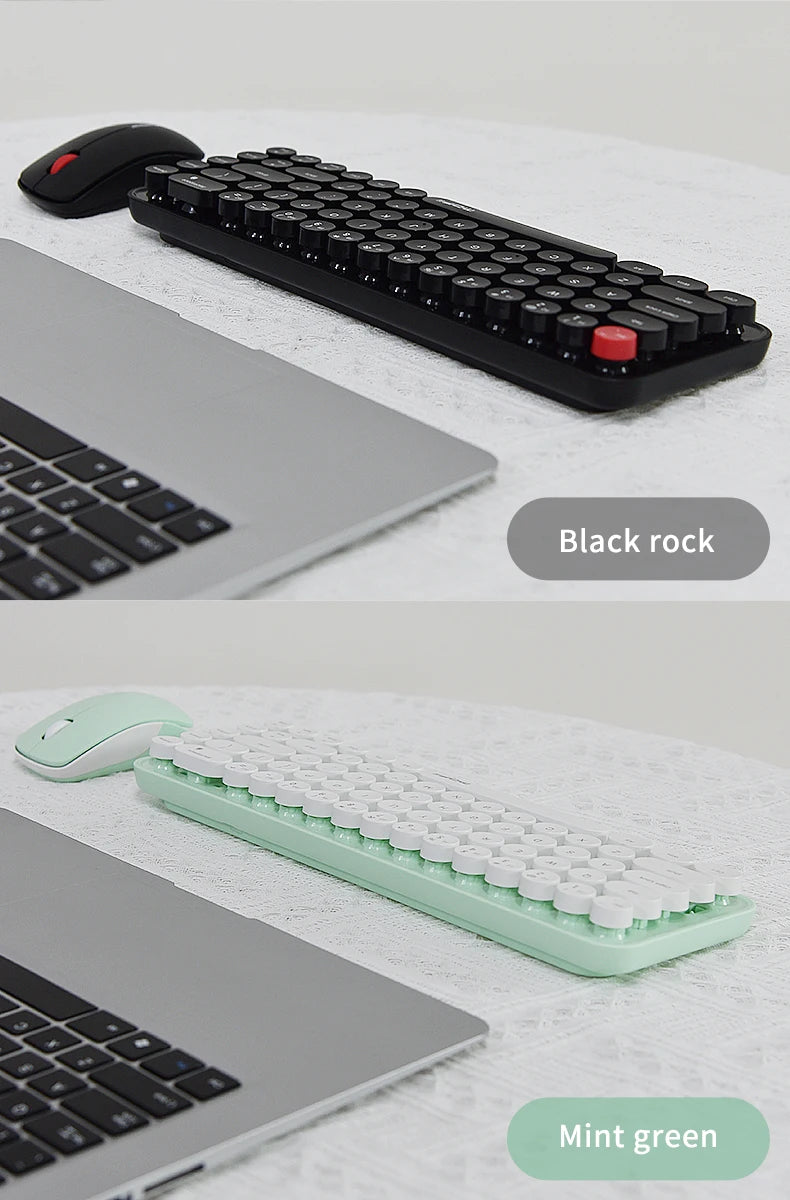 MOFII Wireless Keyboard and Mouse