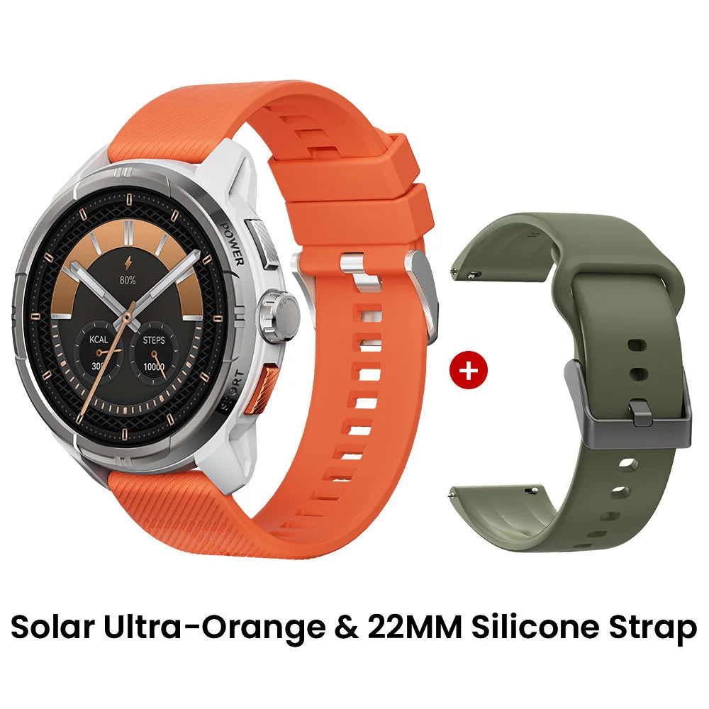 Reloj inteligente HAYLOU Solar Ultra con GPS