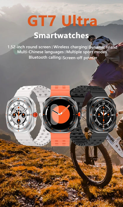 Montre connectée LAXASFIT Watch 7 Ultra 