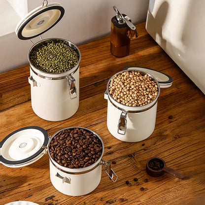 Coffee Beans Vacuum Sealed Jug