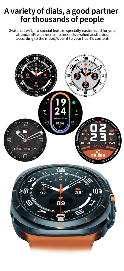 Montre connectée LAXASFIT Watch 7 Ultra 