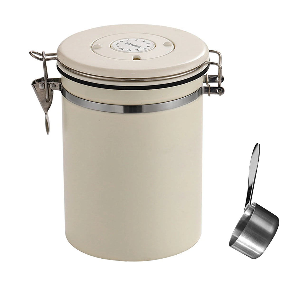 Coffee Beans Vacuum Sealed Jug
