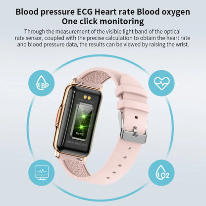 Bracelet intelligent LIGE pour Android et iOS 