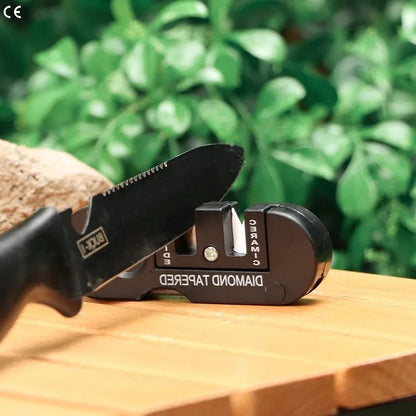 Portable 4-in-1 Whetstone Sharpener