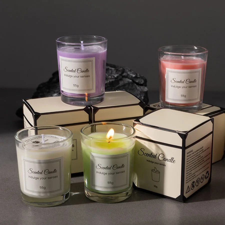 Aromatherapy Candle Premium Gift Box