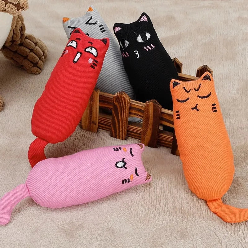 New Rustle Sound Catnip Toy