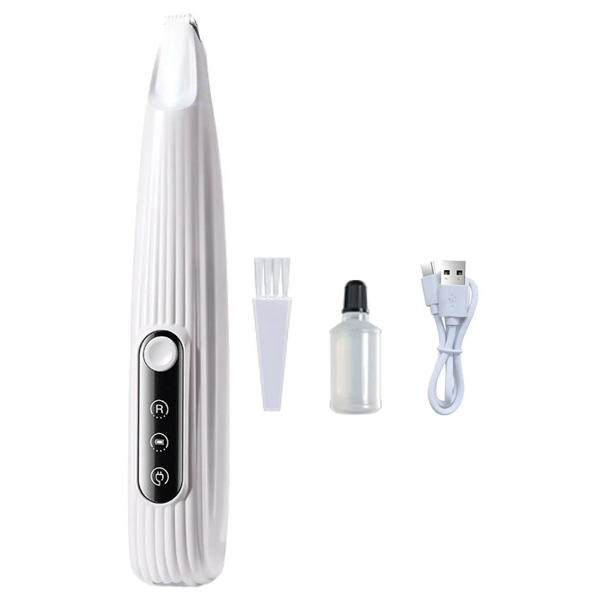 Portable Dog/Cat Paw Trimmer with LED Light