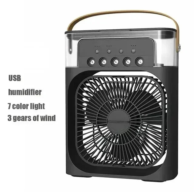 3-in-1 Portable Humidifier Fan Air Conditioner