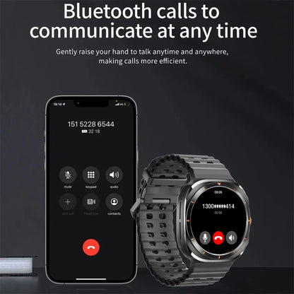 Montre connectée LAXASFIT Watch 7 Ultra 