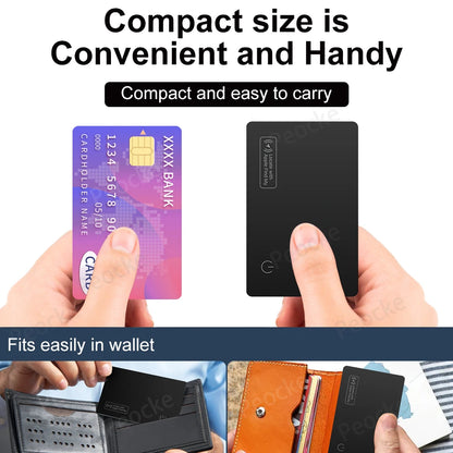 Wallet Anti-loss Card GPS Location Tracking