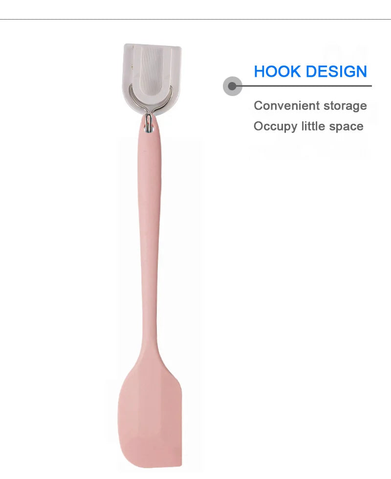 Non-stick Silicone cream spatula