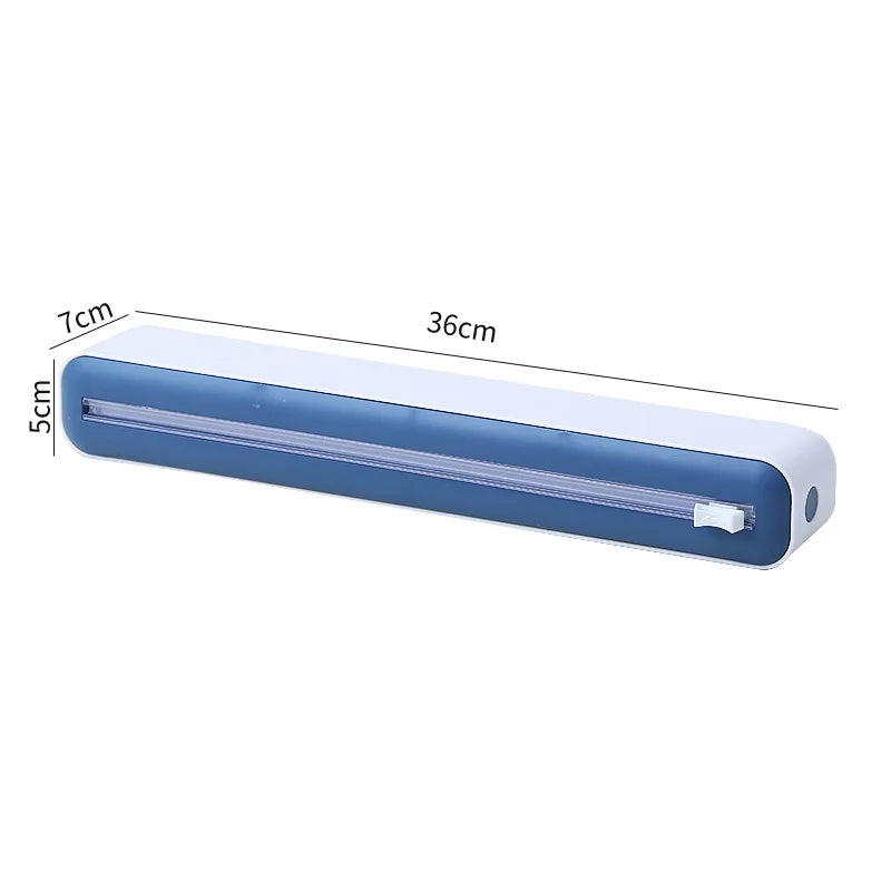 Kitchen Disposable Cling Film Cutter