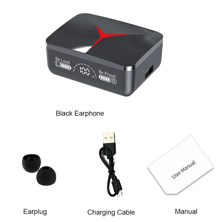 Original TWS M90 Wireless Headphones