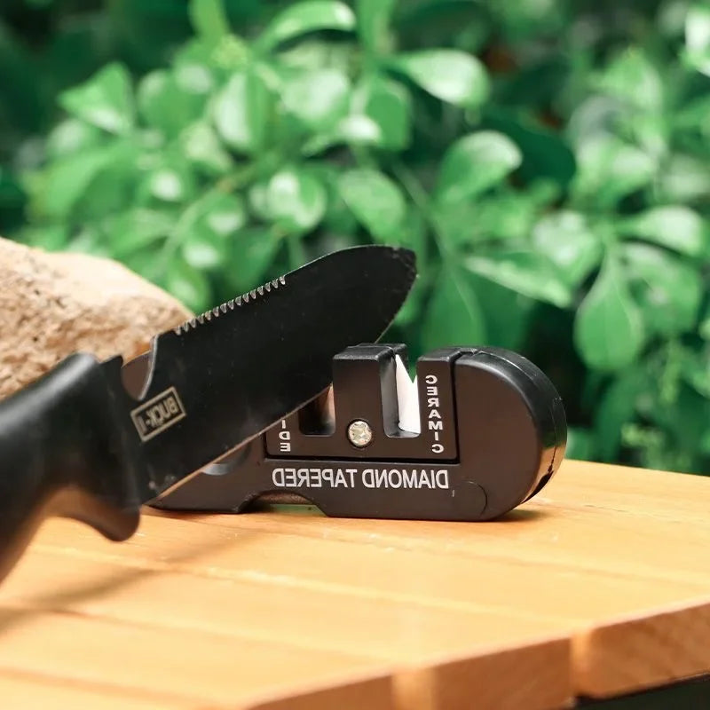 Portable 4-in-1 Whetstone Sharpener