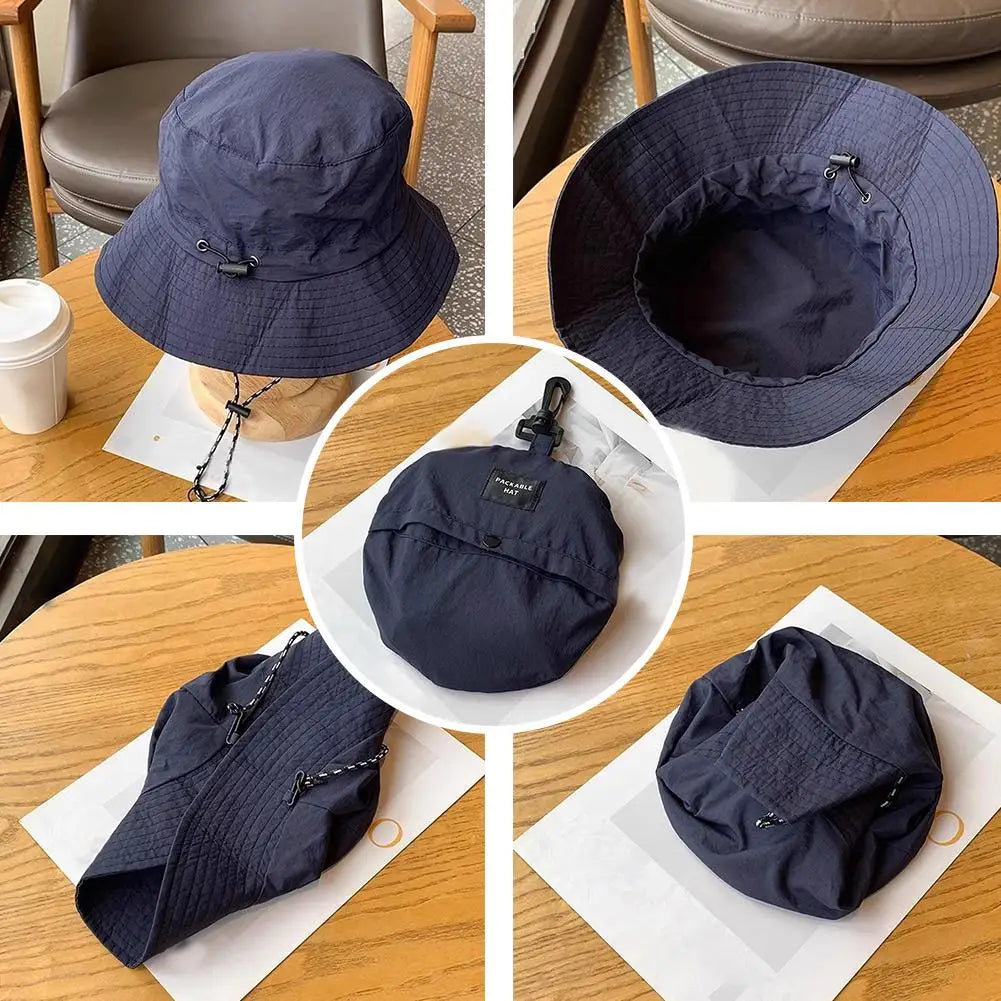 Sombrero de pescador impermeable 