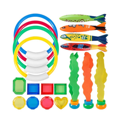 Summer Children Swimming Octopus Dive Toys - BestShop