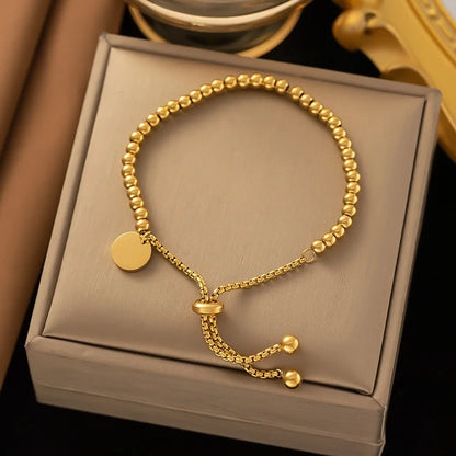 Bracelet personnalisé en acier inoxydable tendance