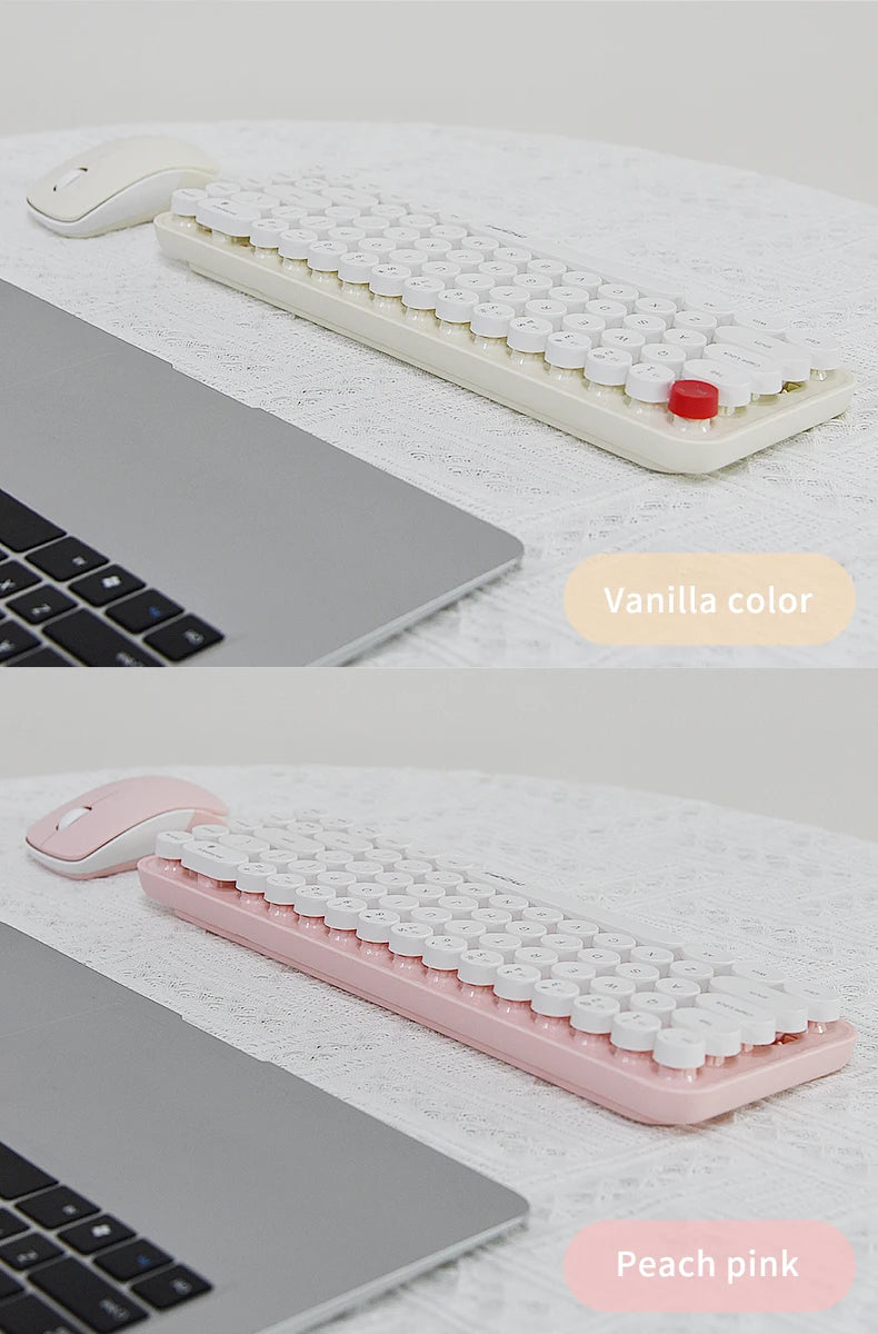 MOFII Wireless Keyboard and Mouse