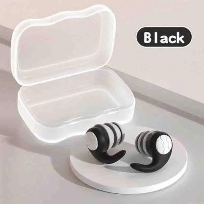 Tapones para los oídos de silicona suave con cancelación de ruido
