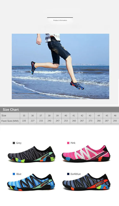 Feslisho Quick Drying Beach Water Shoes