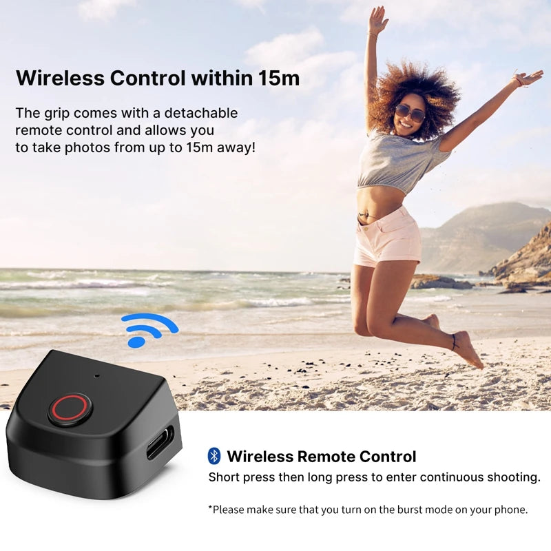 Ulanzi MagSafe Smartphone Camera Shutter Grip