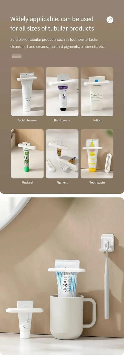 Toothpaste Facial Cleanser Hand Cream Squeezer