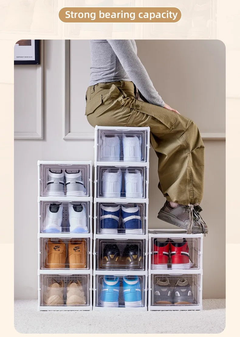 6 Layers Shoes Box Storage Organizers