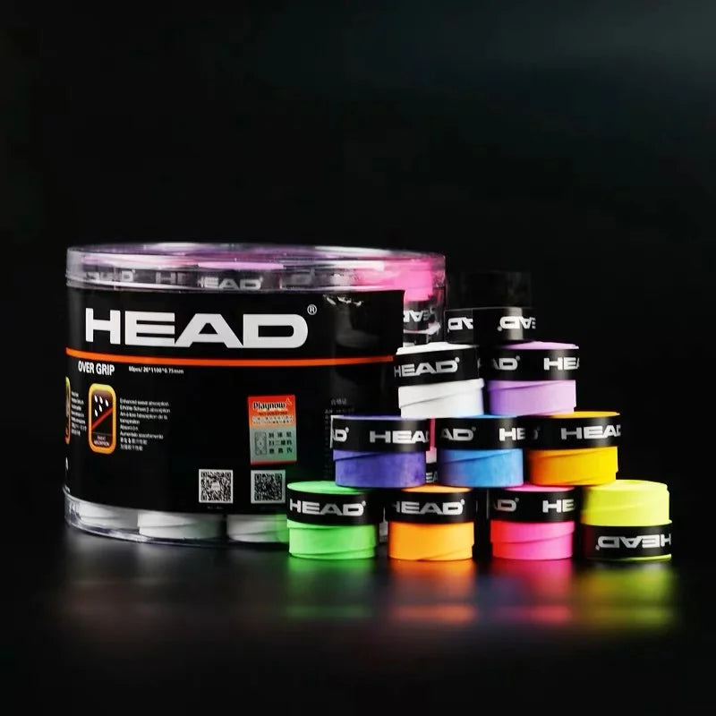 HEAD Surgrip de tennis pour raquette de padel, bande antidérapante de remplacement pour entraînement en extérieur, accessoires de badminton 