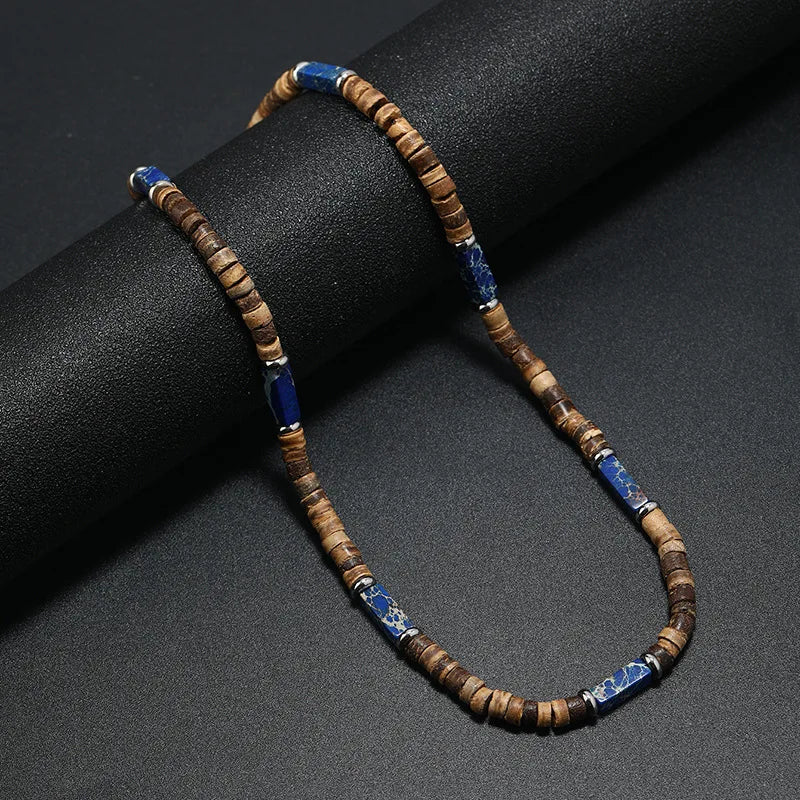 Vintage Bohemian Summer Necklace Ethnic Style