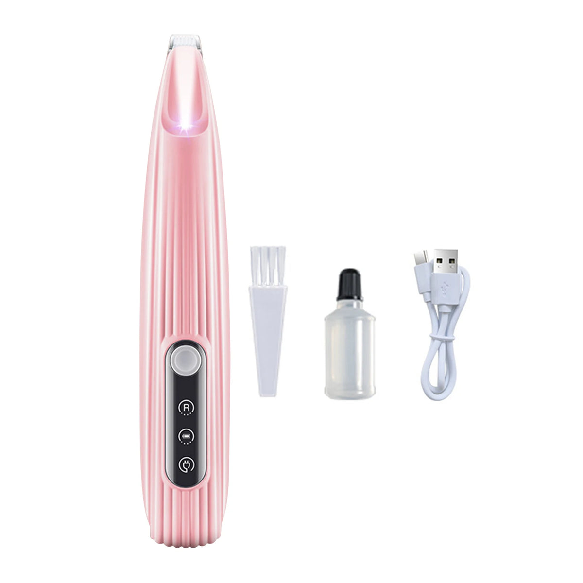Portable Dog/Cat Paw Trimmer with LED Light