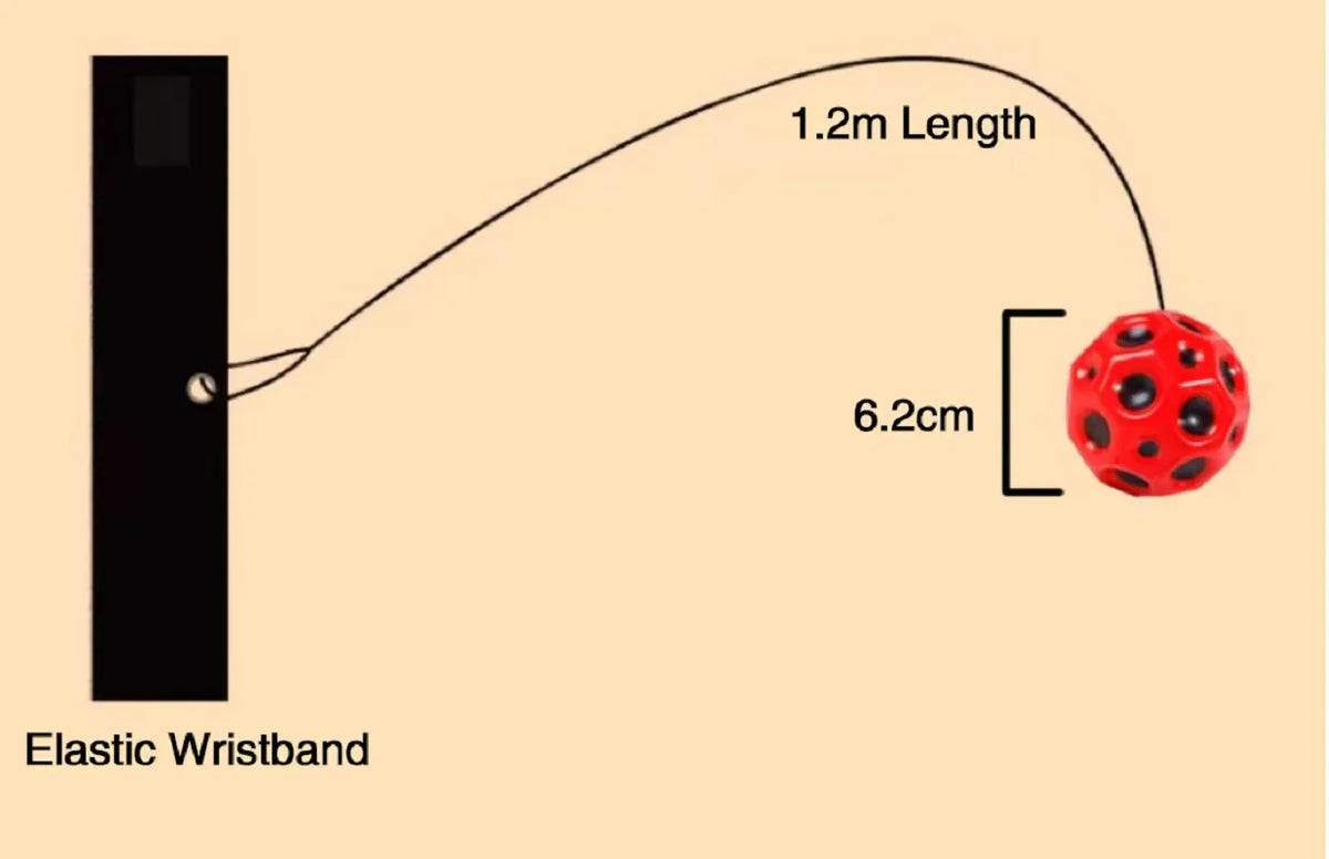 Wrist Moon Stone Decompression Rebound