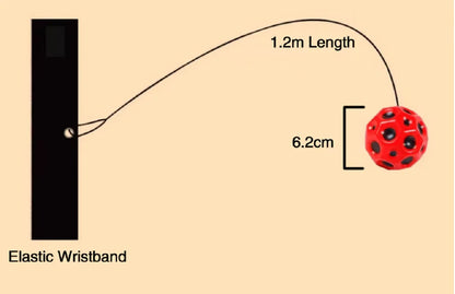 Wrist Moon Stone Decompression Rebound