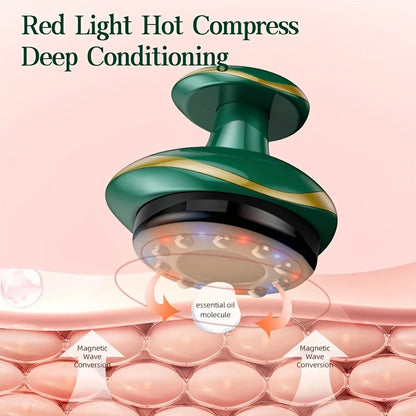 Electric Massage Meridian Brush