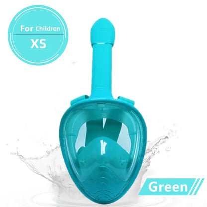 Underwater Scuba Anti Fog Full Face Diving Mask