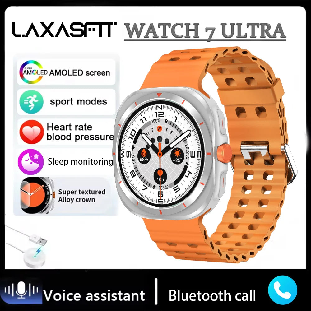 Montre connectée LAXASFIT Watch 7 Ultra 
