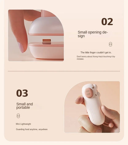 Mini Bag Sealer Rechargeable Heat Sealer