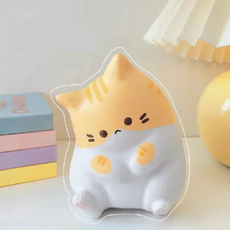 Cat Stress Relief Squishy Toy