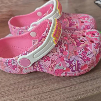 New Sandals Children Kuromi Sanrio