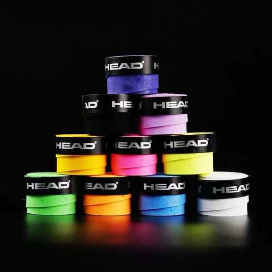 Cinta de agarre para raqueta de pádel HEAD Tennis Overgrip, antideslizante, para entrenamiento al aire libre, repuesto de banda para el sudor, accesorios para bádminton 