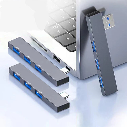 Divisor multi-USB de 4 puertos en 1
